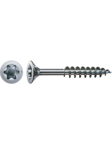 Universalschraube Senkkopf 3x30mm,Teilgw,Innensechsrund T10,WIROX - SPAX
